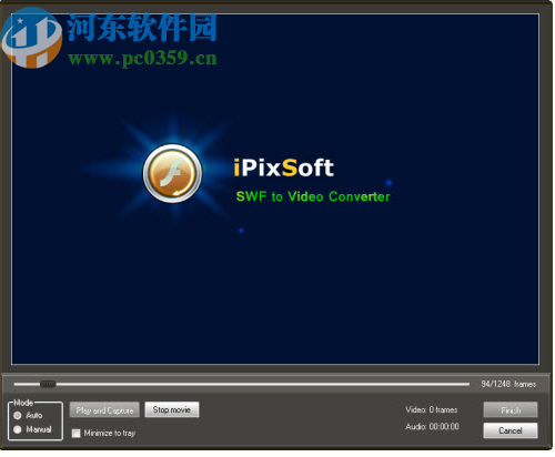 iPixSoft SWF to HTML5 Converter V4.6.0绿色版