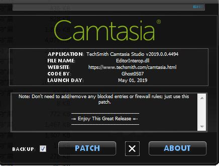 Camtasia Studio v19.0.7.5034 汉化版