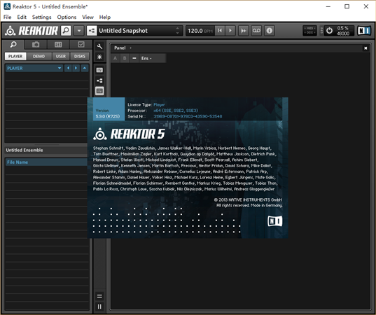 Native Instruments Reaktor v6.4.0正式版