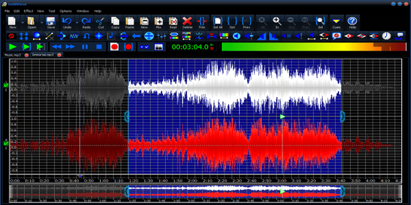 GoldWave(音频剪辑软件) V6.51 官方版