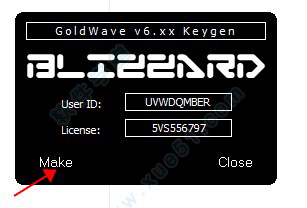 GoldWave(音频剪辑软件) V6.51 官方版