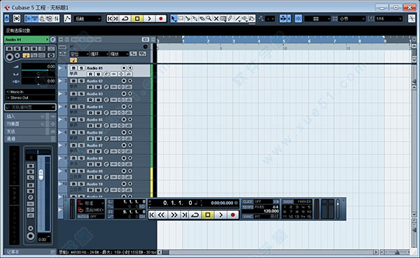 Cubase 5正式版