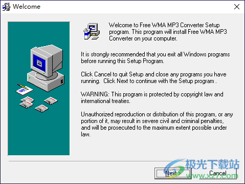 Free WMA MP3 Converter 音频格式转换 v2.0