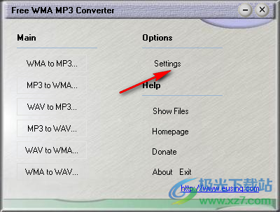 Free WMA MP3 Converter 音频格式转换 v2.0