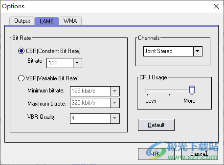 Free WMA MP3 Converter 音频格式转换 v2.0