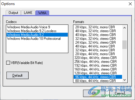 Free WMA MP3 Converter 音频格式转换 v2.0