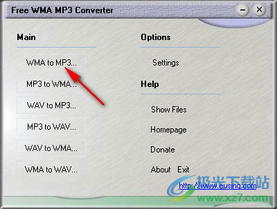 Free WMA MP3 Converter 音频格式转换 v2.0