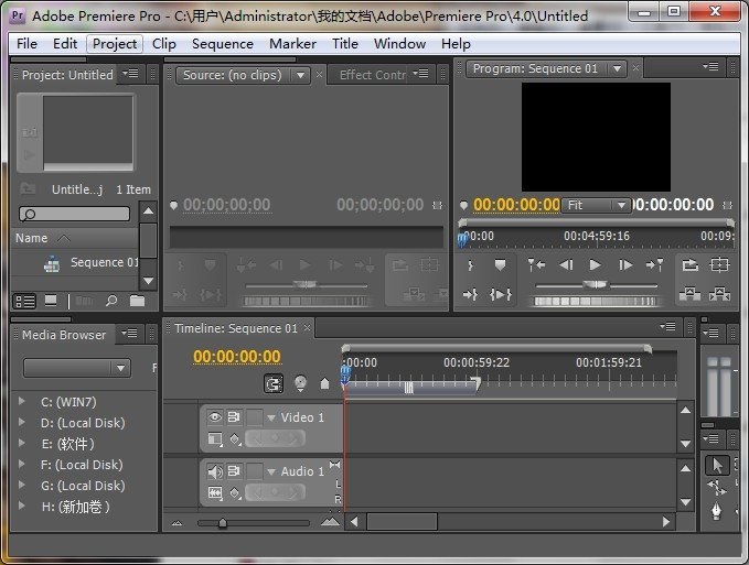 Adobe Premiere Pro CS4免费版