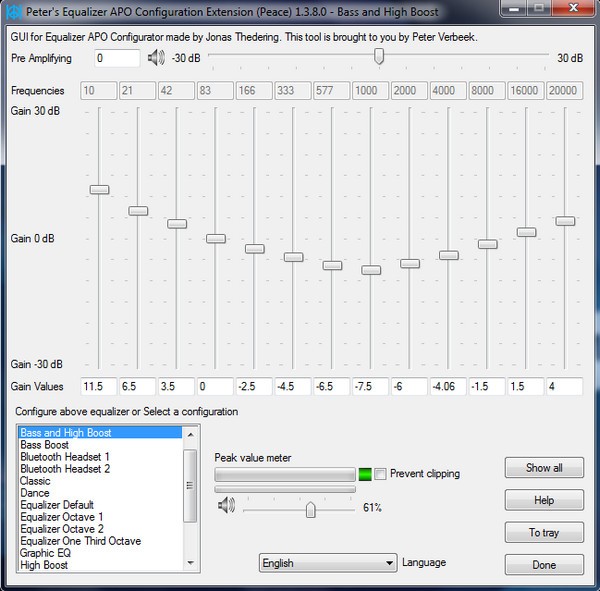 Peace均衡器 v1.5.5.5正式版