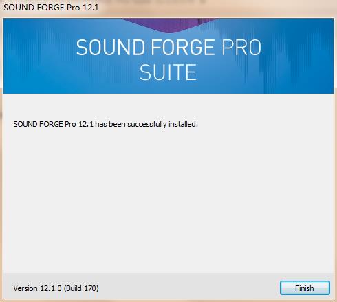 Sound Forge V14.0正式版