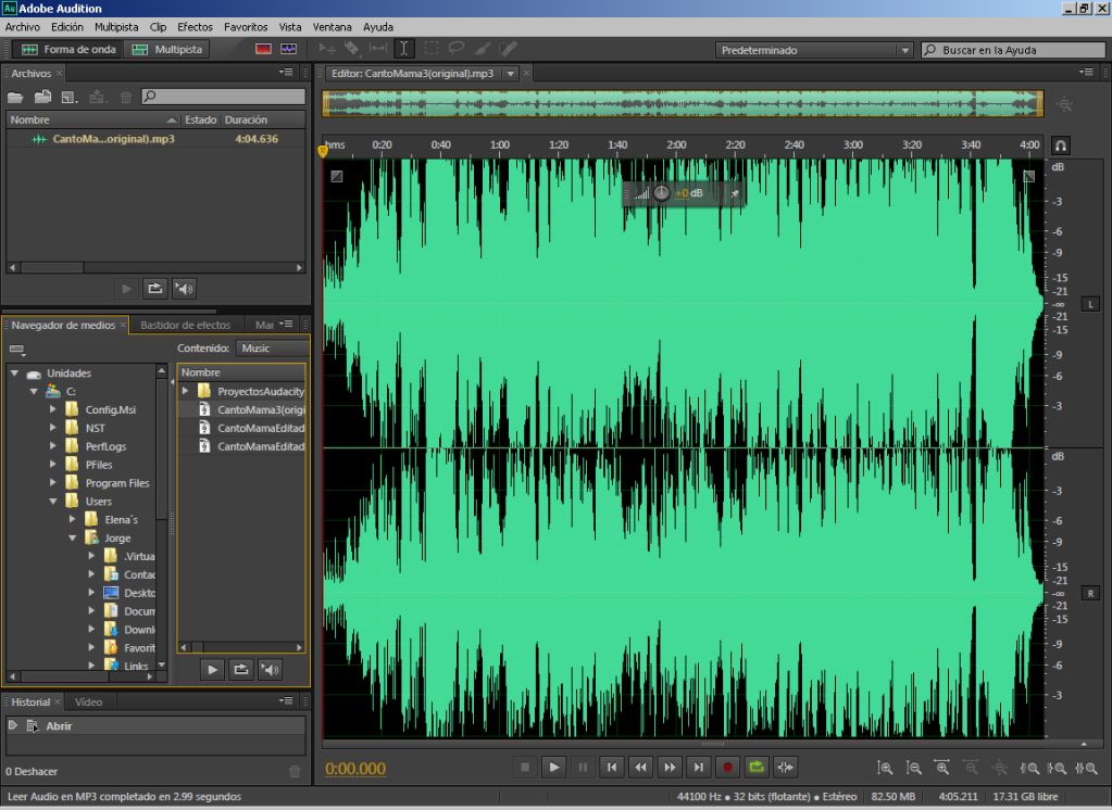 Adobe Audition (音频处理软件)v3.0正式版