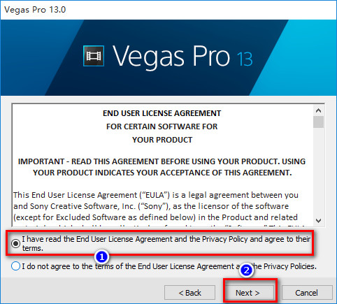 Vegas Pro 13 正式版 V13.0.0.453 