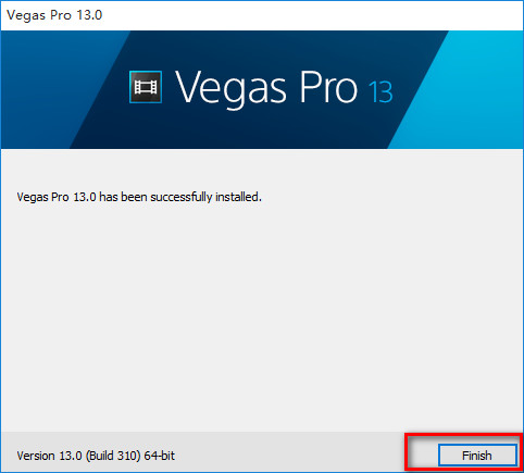 Vegas Pro 13 正式版 V13.0.0.453 