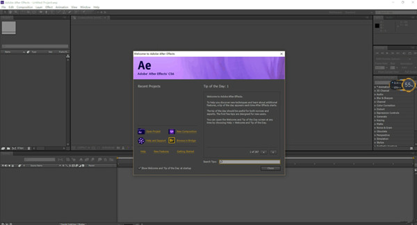 After Effects CS6 简体中文版