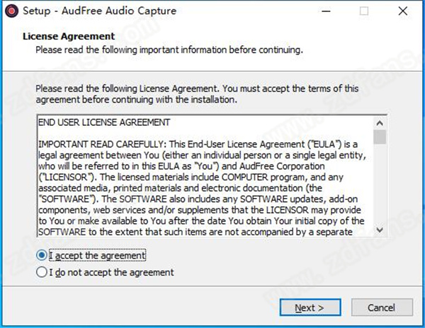 AudFree Audio Capture v2.6.0.27最新版