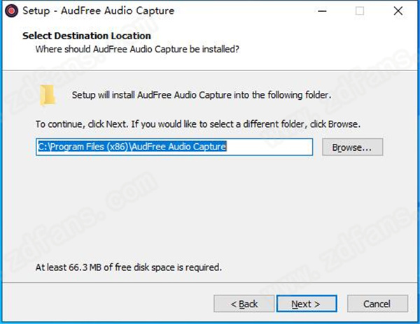 AudFree Audio Capture v2.6.0.27最新版