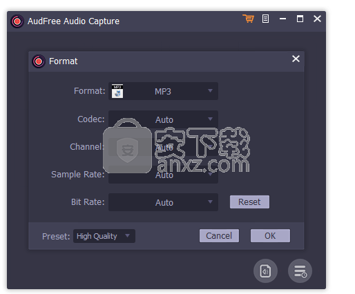 AudFree Audio Capture v2.6.0.27最新版