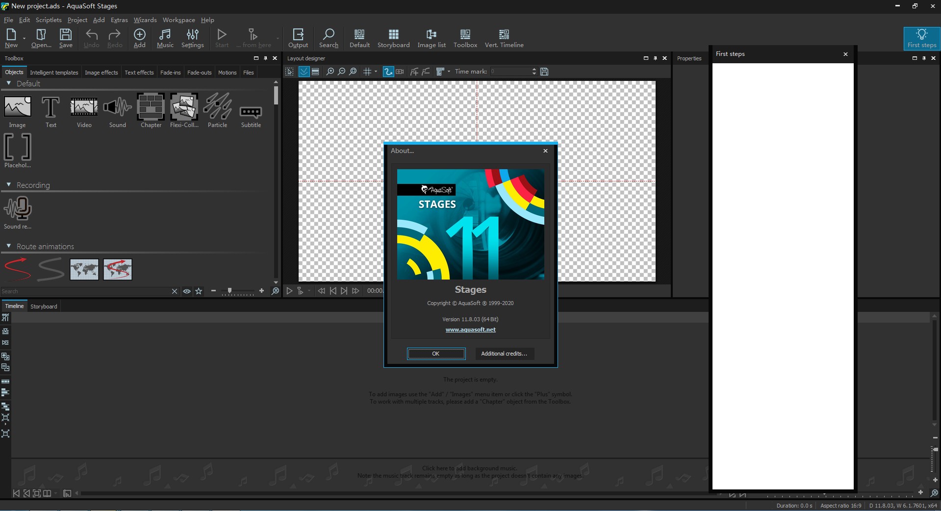 AquaSoft Stages(多媒体制作软件) v11.8.03最新版