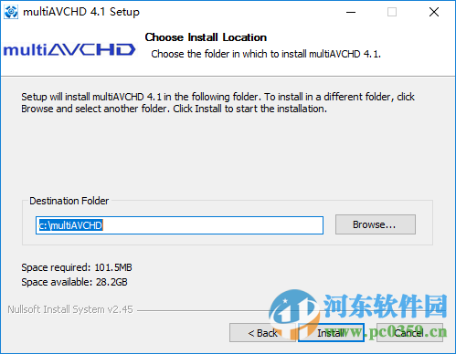 multiAVCHD V4.1官方版