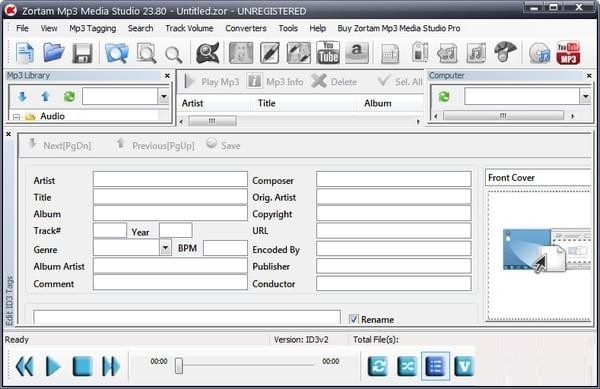 Zortam Mp3 Media Studio v28.65绿色版