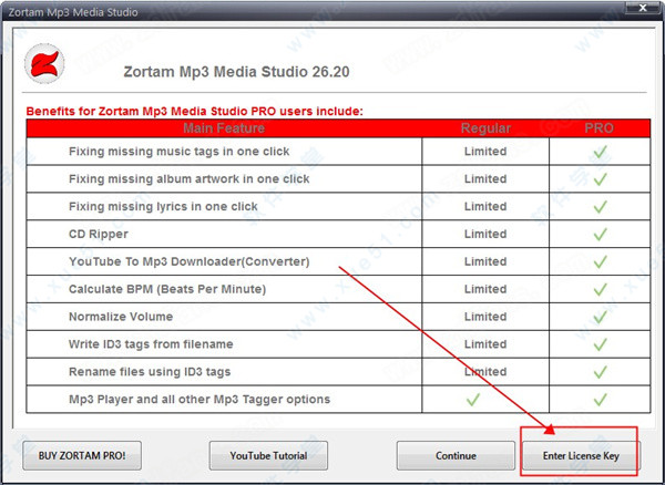 Zortam Mp3 Media Studio v28.65绿色版