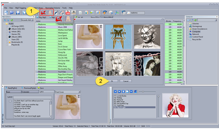 Zortam Mp3 Media Studio v28.65绿色版