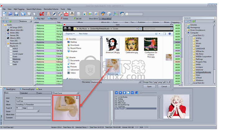 Zortam Mp3 Media Studio v28.65绿色版