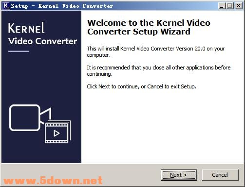 Kernel Video Converter(视频转换器) v20.0.0 绿色版