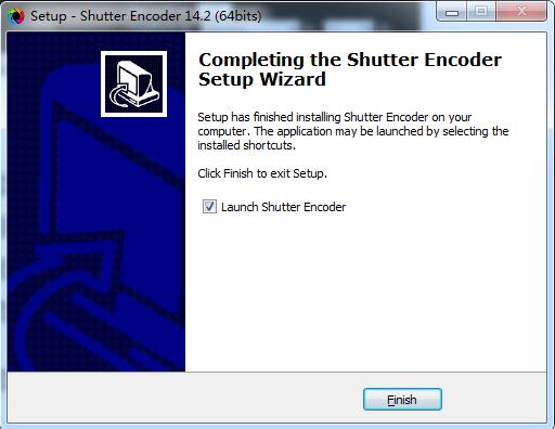 Shutter Encoder 视频转换工具 v16.5