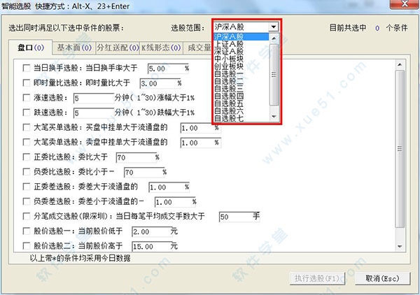 钱龙金典版 v5.80B1106最新版