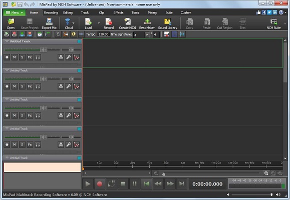 MixPad(多轨混音软件) v6.51官方版