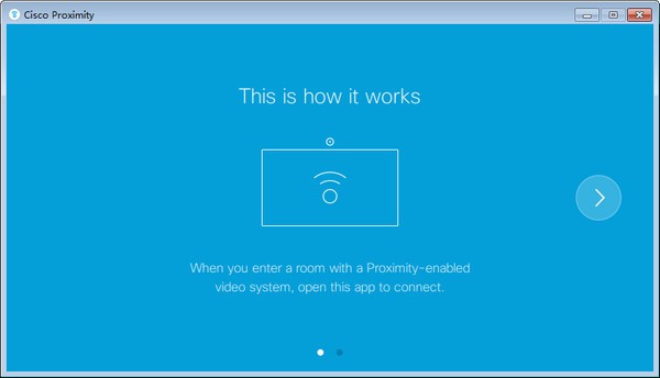 Cisco Proximity(无线投屏软件) v3.0.8.0绿色版