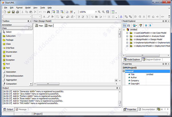 StarUML v2.7.0最新版