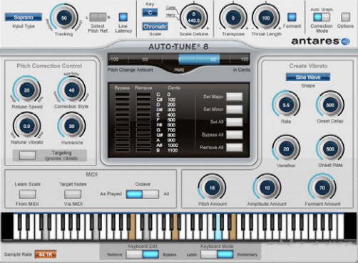 Auto Tune 8 v8.1.2.0中文版