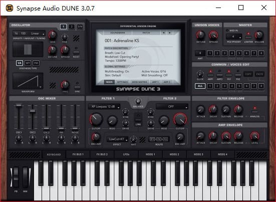 Synapse Audio DUNE v3.0.7官方版