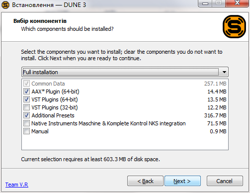 Synapse Audio DUNE v3.0.7官方版