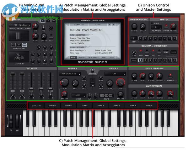 Synapse Audio DUNE v3.0.7官方版