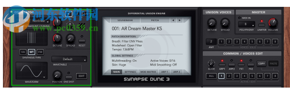 Synapse Audio DUNE v3.0.7官方版