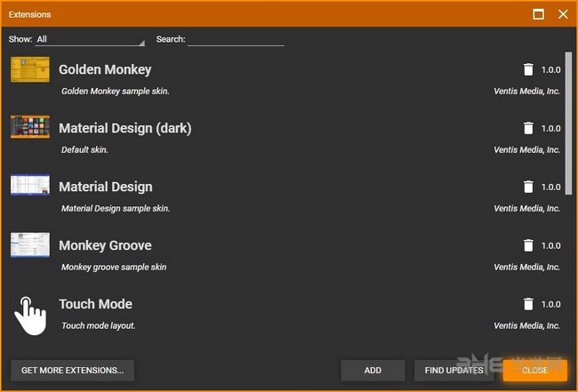 MediaMonkey v5.0.3.2603最新版