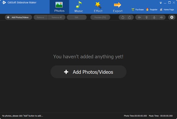 GiliSoft SlideShow Maker(幻灯片制作软件)v12.1.0汉化版