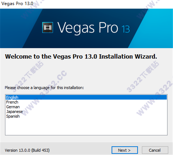 Vegas Pro 13 V13.0.0.453 绿色版