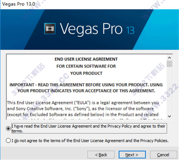 Vegas Pro 13 V13.0.0.453 绿色版