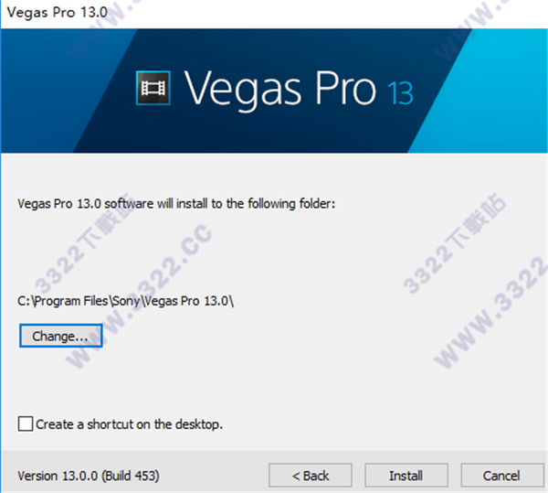 Vegas Pro 13 V13.0.0.453 绿色版