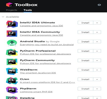 JetBrains ToolBox v1.24.11947中文版