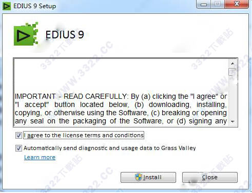 Edius Pro 9 v9.0.2802.0 绿色版