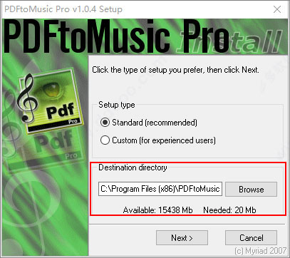 PDFtoMusic(乐谱制作软件) v1.7.2d最新版