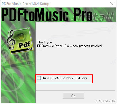 PDFtoMusic(乐谱制作软件) v1.7.2d最新版