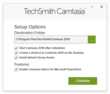 Camtasia Studio v19.0.7.5034 绿色版