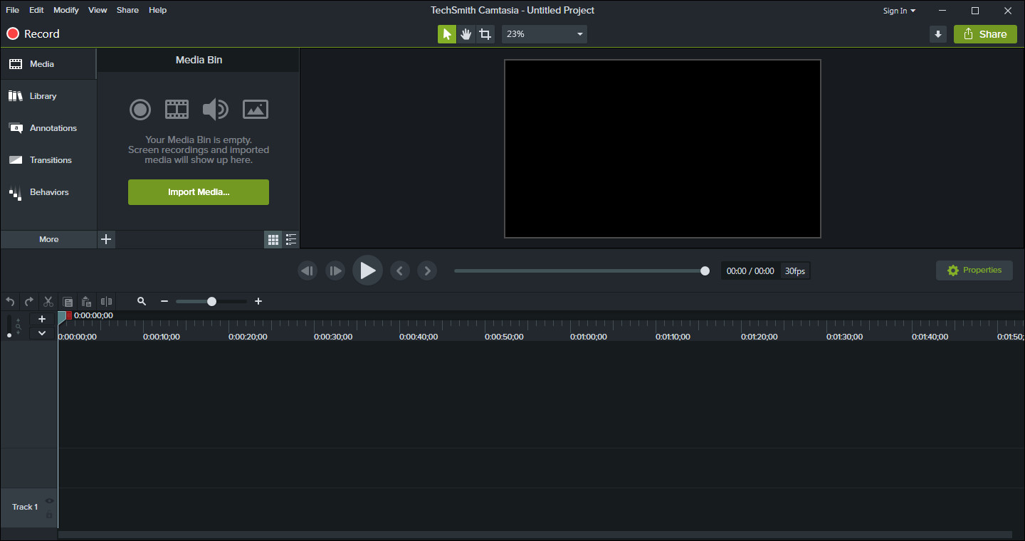 Camtasia Studio v19.0.7.5034 绿色版