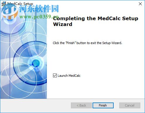 MedCalc中文版安装方法